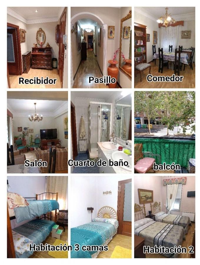 Apartamento Ada Salamanca Exterior foto